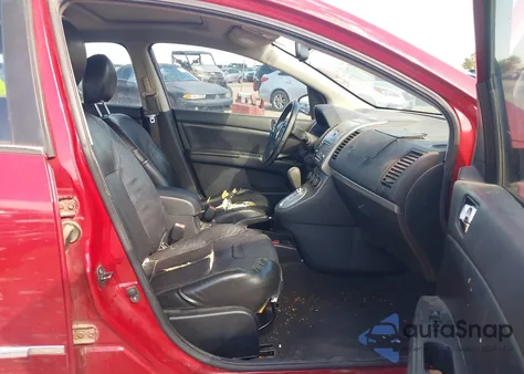 2012 Nissan Sentra 2.0 Sl из США, поврежденный, VIN 3N1AB6AP4CL668326